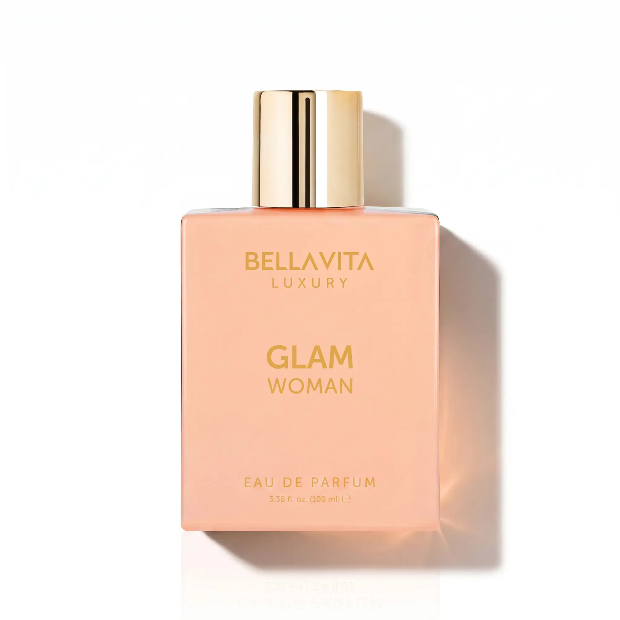 Bellavita Luxury Glam Woman Eau De Parfum 100ML | Jasmine Citrus Women Perfume | Long Lasting Bold Fragrance | Women Perfume Gift Set | Perfume for Women | Women’s Day Special