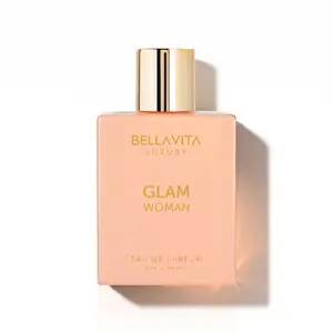Bellavita Luxury Glam Woman Eau De Parfum 100ML | Jasmine Citrus Women Perfume | Long Lasting Bold Fragrance | Women Perfume Gift Set | Perfume for Women | Women’s Day Special