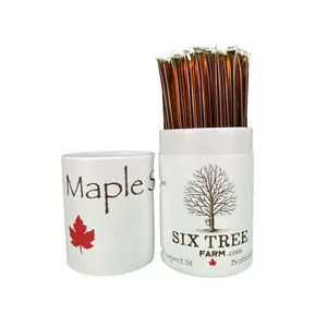 Maple Saplings - Maple Sticks - Maple Straws - 100% Pure State of Vermont Maple Syrup