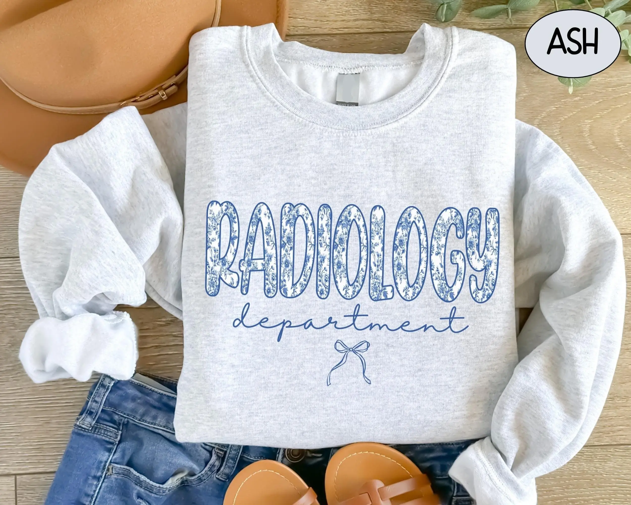 Rad TechT-Shirt & Sweatshirt, Radiology Department Shirt, Radiologic Technologist Gift For CT Mri Xray