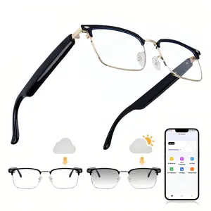 Smart Ai Glasses, Color-Changing Sunglasses, Ai Photo Recognition, Wireless Bluetooth-compatible, Sports Earphones, Outdoor Travel, Fishing, Gift