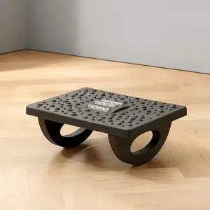 3 Color Anti-Slip Foot Rest, Adjustable Height Ergonomic Stool, Desk Leg Support, Reduce Fatigue, Improve Posture, Office Home Use