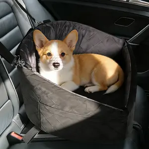 Mean yeah-Dog Car Seat for Small Dogs,Detachable Washable Dog Booster Seat