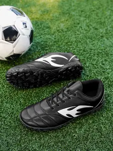 Men Women Professional Football Cleats, Breathable Mesh Lining, Long Nails Strong Grip Sole, Lightweight Durable, Multi-Field Fit