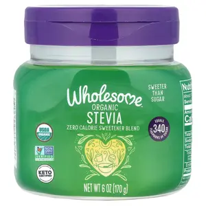 Wholesome Sweeteners Organic Stevia, 6 oz (170 g)