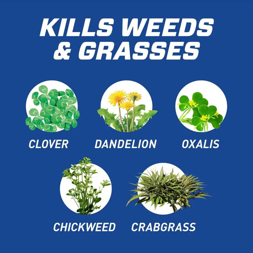 GroundClear Weed and Grass B-gon Patio and Landscape Weed and Grass Killer Refill 1 gal. Spray Weed Killer Refill