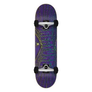 7.75in Mini Web 2 Relic Creature Complete Skateboard
