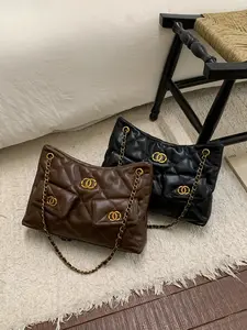 Women's Large Capacity Chain Crossbody Bag, New Arrival 2026, Stylish Shoulder & Handbag Design, Perfect for Daily Use