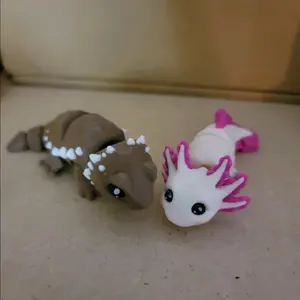 Mmminis! Miniature critter figurines