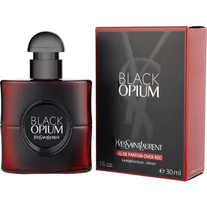 Black Opium Over Red By Yves Saint Laurent Eau De Parfum For Women