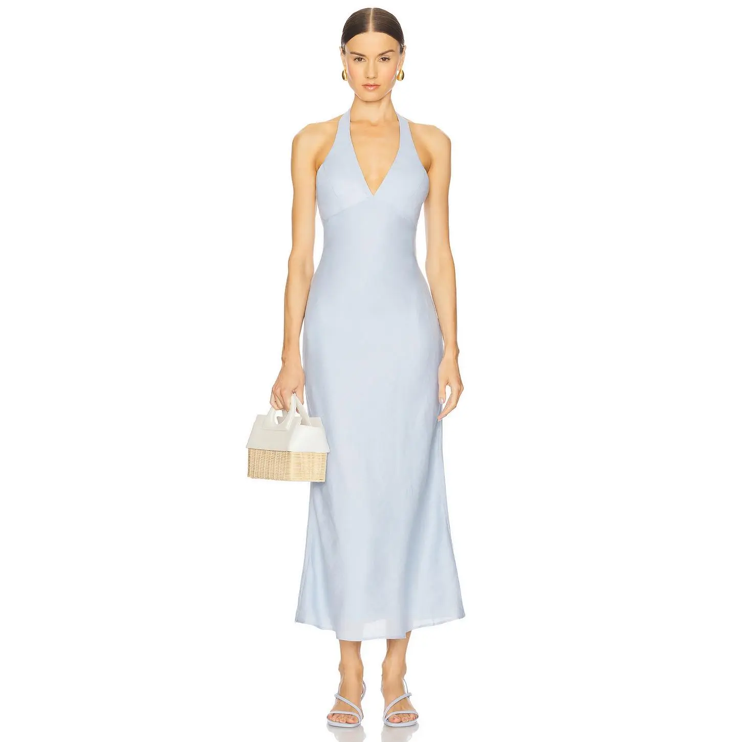 thames splice midi dress Thames Splice Split Midi – Rent My Wardrobe