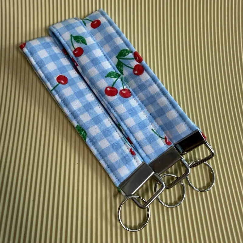 Cherry Girl Wristlet