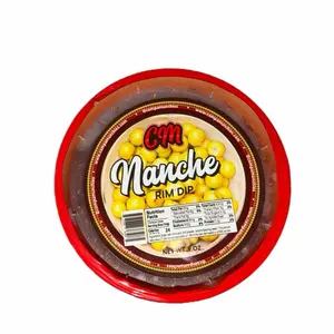 Rim dip paste - nanche flavored, paste for drinks candy or fruit