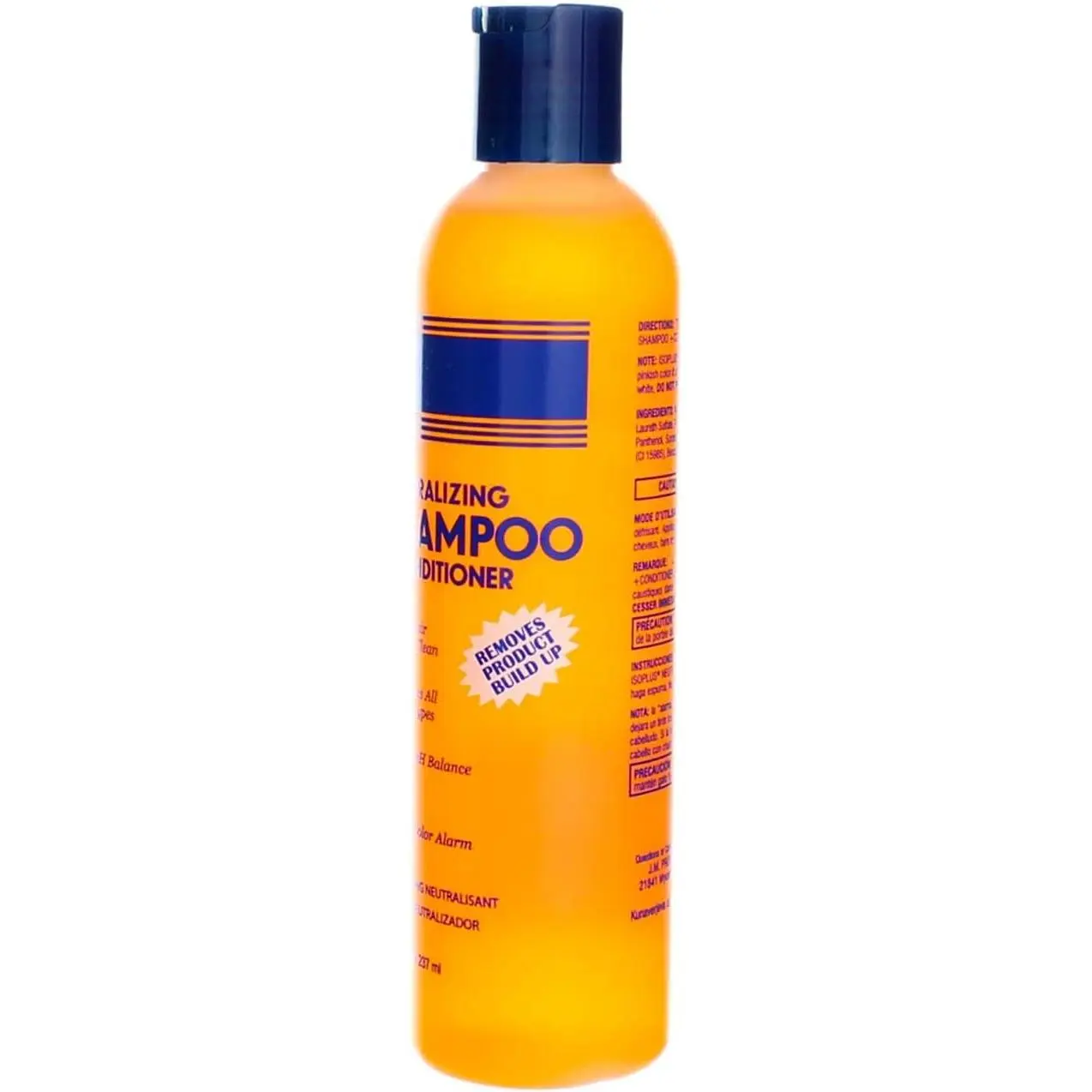 pH Balancing Neutralizing Shampoo, Strengthening Haircare Cleanser with Plant Extracts, Vitamins & Minerals, 8 oz, Moisturizer, Hydrating, Natural Beauty