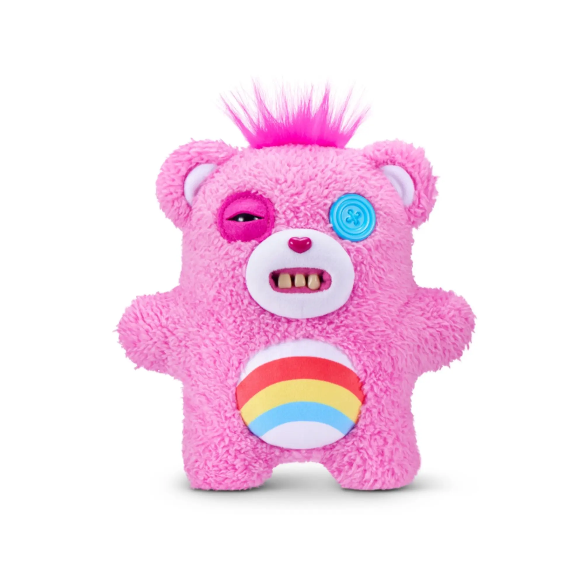 ZURU Fugglers Care Bears 9'' Plush (Pink Cheer Bear)