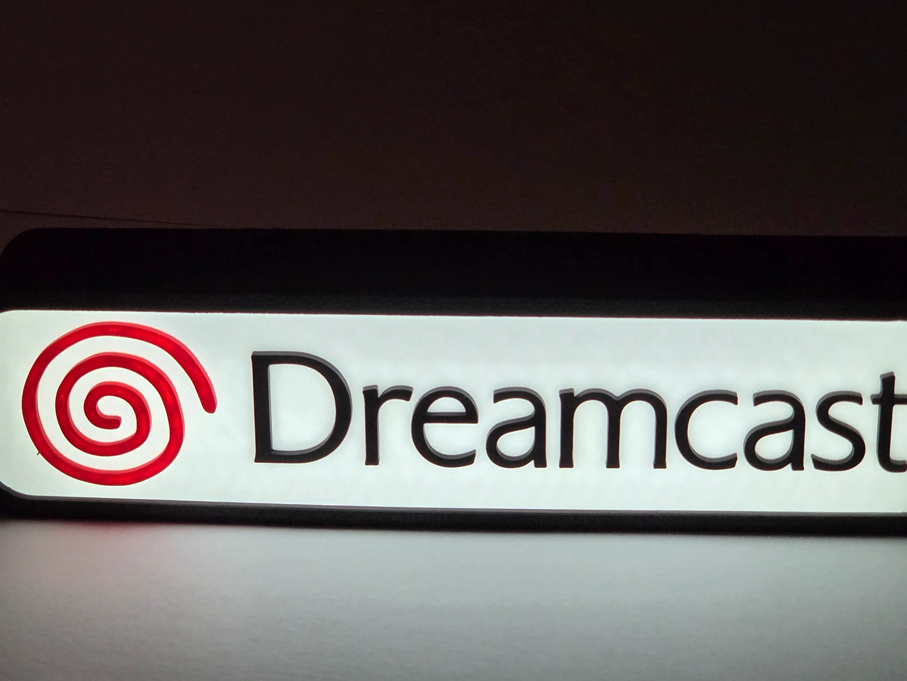 SEGA DREAMCAST - Retro Gaming Lighted Sign