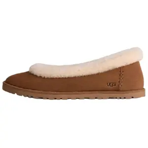 UGG Wmns Zora Ballet Flat 'Chestnut'