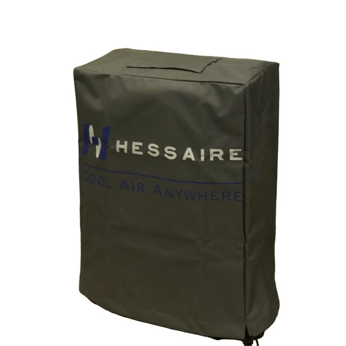 HESSAIRE Durable Evaporative Cooler Cover, Gray, 38 x 17 in, Protection for Outdoor Sports and Camping, Nylon
