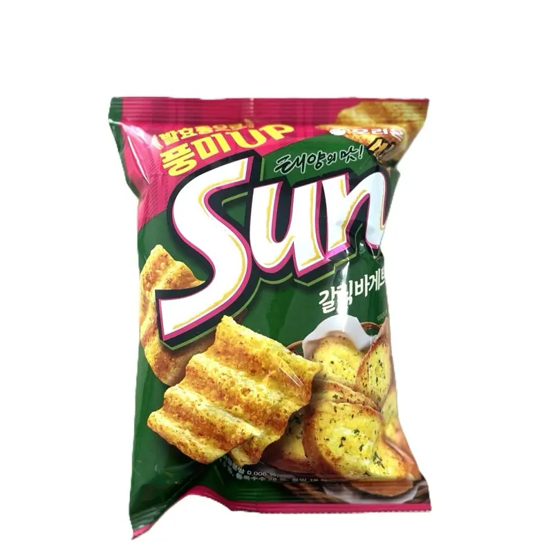 Garlic-Flavored Sun Chip Baguette