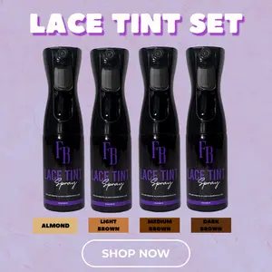Hair Lace Tint Spray SET