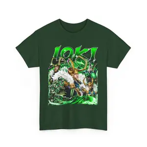 Loki TShirt A2,Fashion Cotton, Full Colors, Full Sizes, For Men, For Women,men gifts
