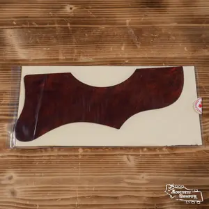 Tortoloid RD-Long J45 Hand-Poured Custom Pickguard