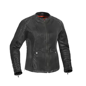 Raven Blaze™ Women's Leather Motorcycle Jacket