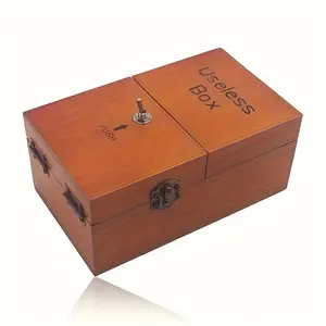 Boredom Box Unnecessary Gift Birthday Present Novelty Toy Stress Relief Fidget Toy, Fun Random Surprise Gifts for Friends & Family
