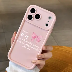 Proverbs 31 Soft Case for iPhone 16 16e 17 Air 15 14 13 12 11 Pro Max Plus X XS Shockproof Drop Protection Rugged Durable Silicone Cover