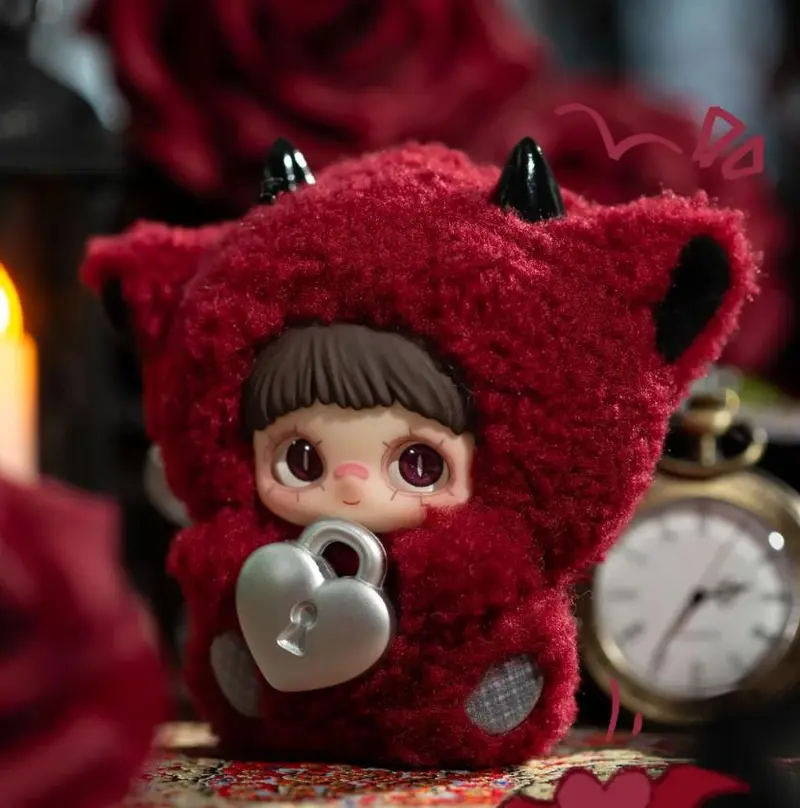 Samuel Mood Gummy 400-Piece Limited Plush Blind Box - TikTok Shop