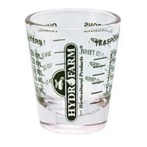 212 MAIN Mini Measure Shot Glasses - 12-Pack Heavy-Base Kitchen Measuring Utensils for Sports, Outdoor Camping