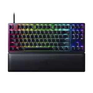 Razer Huntsman V2 Tenkeyless Optical Gaming Keyboard (Clicky Purple Switch)