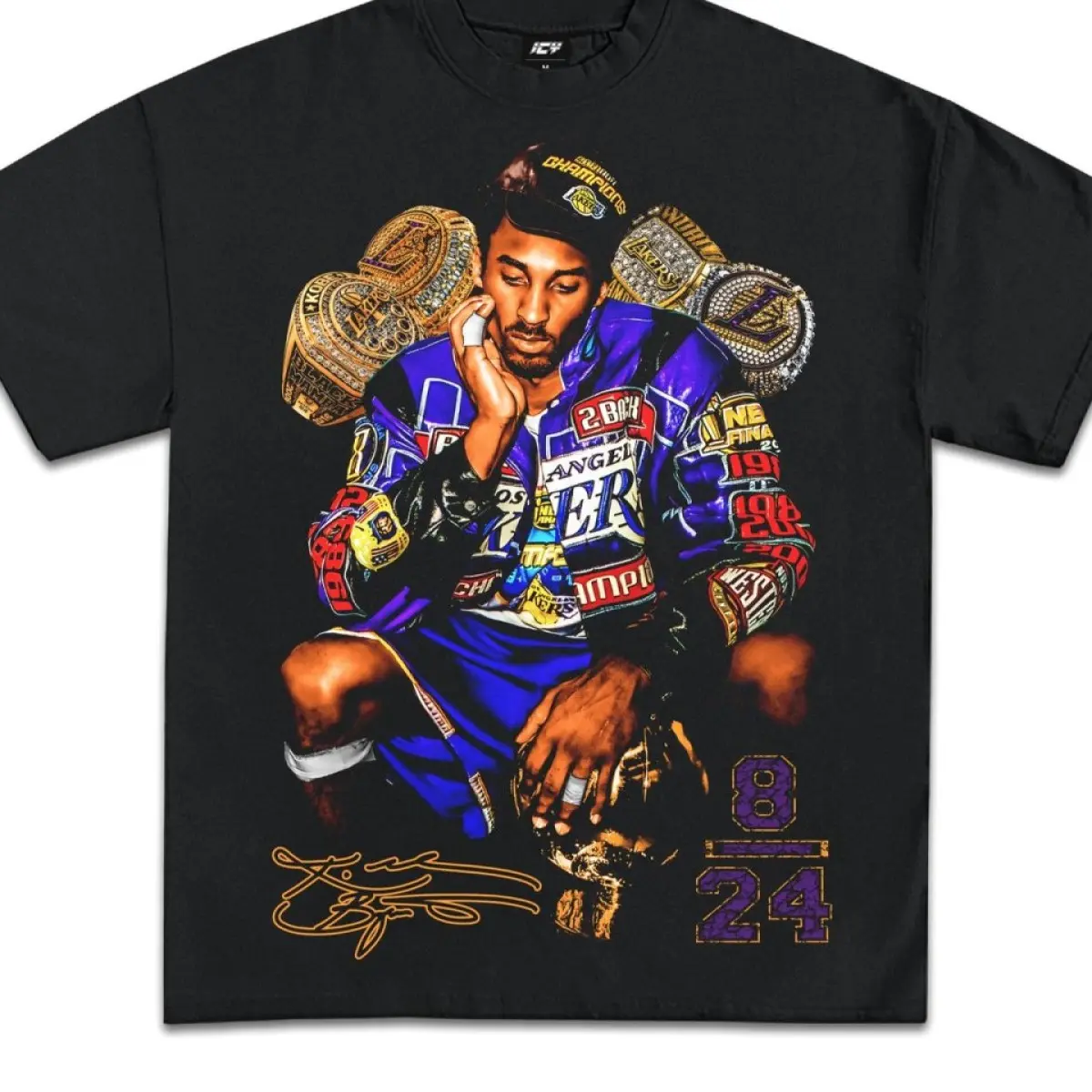 KOBE BRYANT ICY EXCLUSIVE GRAPHIC T-SHIRT, Kobe Bryan Shirts, Kobe Dodgers Shirt, Kobe Graphic Tee,  Vintage Graphic Tees 90s,NBA Shirts