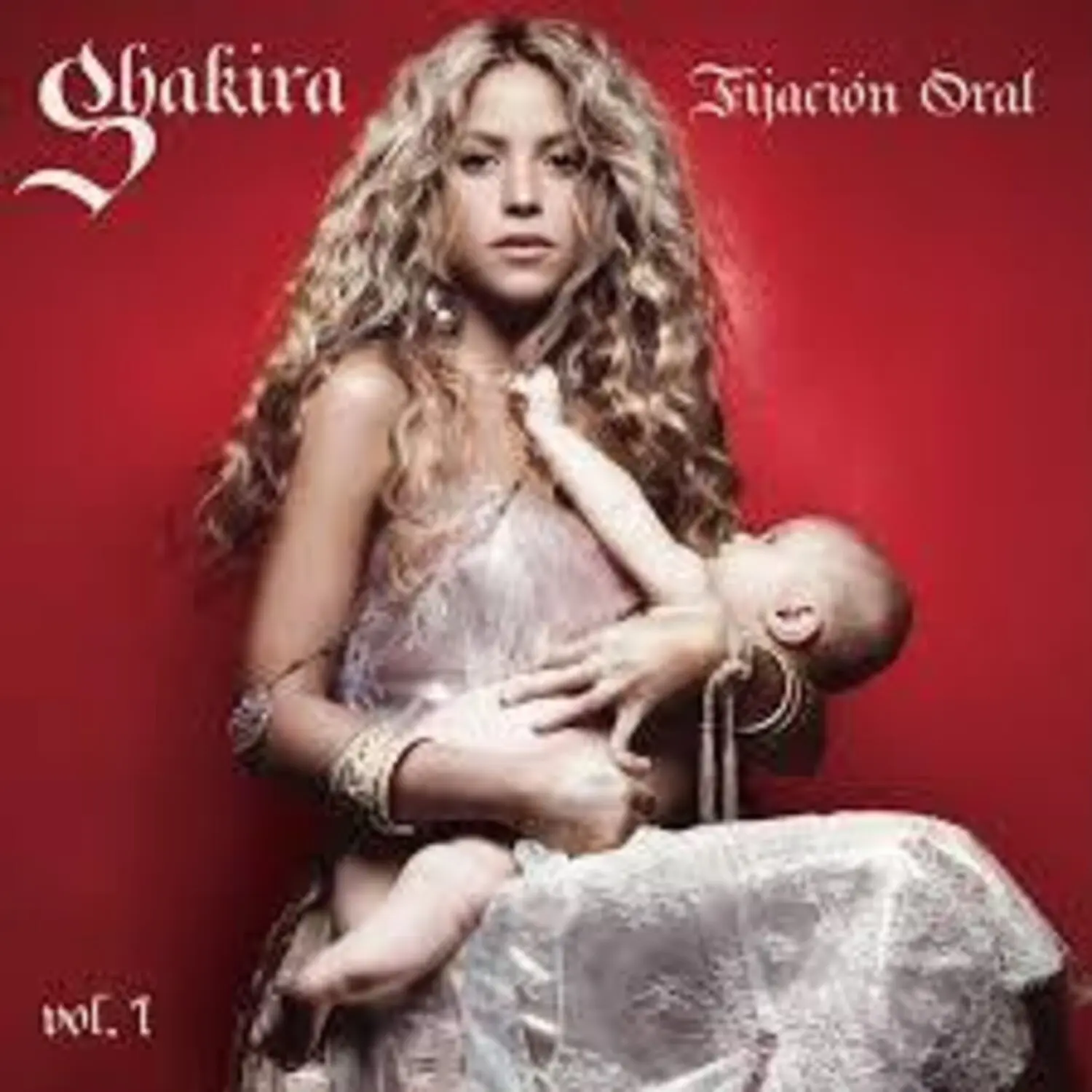 Shakira - Fijacion Oral Vol. 1  [VINYL RECORD - LP] Colored Vinyl, Red, Anniversary Ed