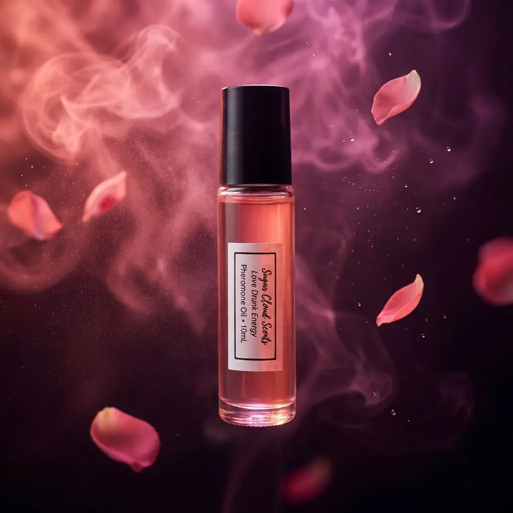 Sugar Cloud Scents Pheromone Fantasy Collection - Seductive Scented Roll-On Body & Perfume Oils- 10mL