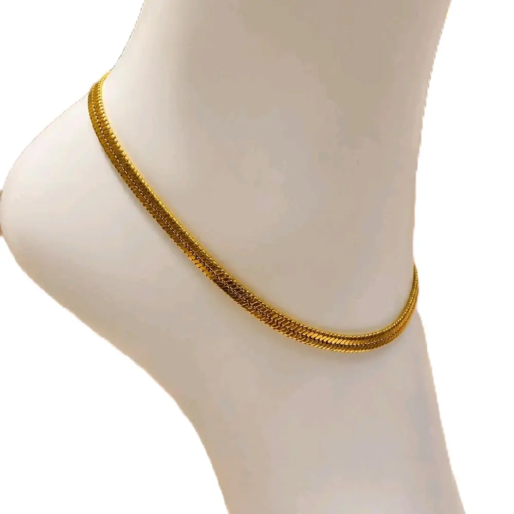 fashion accessories anklets stainless steel