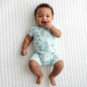 Bamboo Shorty Zippy Little Voyager