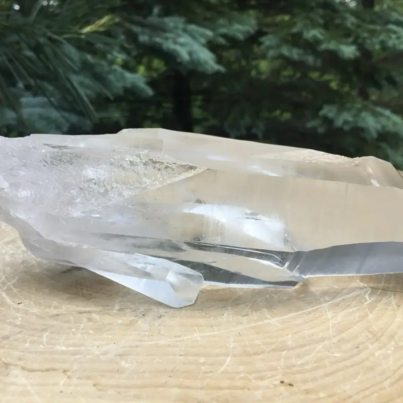 Brazilian Lemurian Seed Crystal