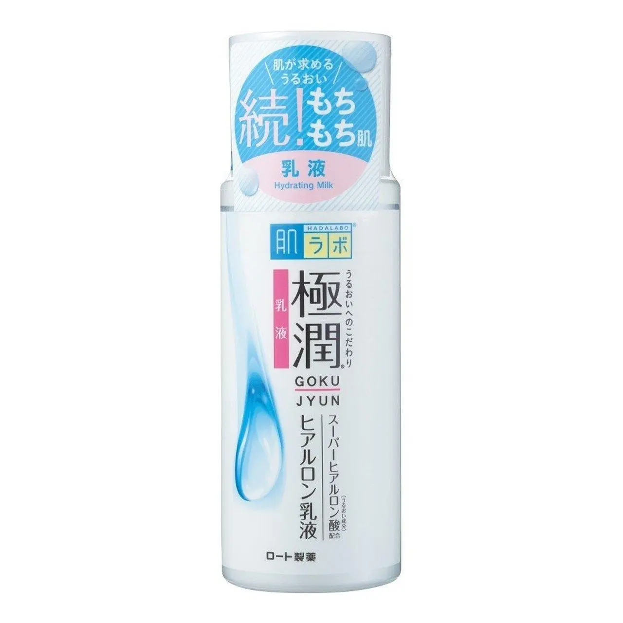 Rohto Hadalabo Gokujyun Hyaluronic Milky Lotion 140ml Rohto Hadalabo Gokujyun Hyaluronic Milky Lotion 140ml