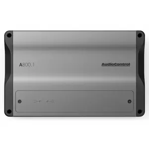 AudioControl A800.1 - Altitude Series 800W Max Power, Monoblock Amplifier, Class-D