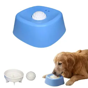 Anti-Slip Bone Broth Slow Feeder Lick Bowl for Dogs, 3/4 Cup for Post-Op & Daily Dietary Supplement