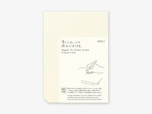 Midori MD Paper Pad A5 - Blank