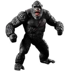 HiPlay HIYA Godzila vs. Kong: Atomic Breath Godzila EBG0064 Kong EBG0062 Exquisite Basic Series Monster 1/12 Action Figure