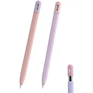 Touch Pen Case, Touch Stylus Pen, Apple Fourth Generation Silicone Protective Cover, Durable and Stylish Device Protection, Design for Enhanced Durability