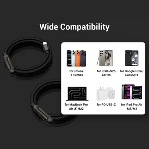 2-in-1 Foldable Kickstand Fast Charging Cable – Zinc Alloy Rotating Phone Stand & High-Speed Data Sync – Durable Braided Cable for Hands-Free Viewing