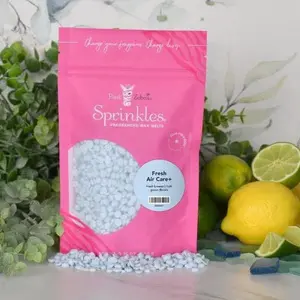 Pink Zebra Sprinkles 3.75oz Single Scent Bag - Soft Soy Wax Air Freshener - Nontoxic & Eco-Friendly - 96 Hours Fragrance - Made in US