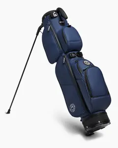 Patriot Weekender Lightweight Golf Bag with 3-Way Dividers, Magnetic Rangefinder Pocket, Customizable Ball Panel, and Insulated Beverage Pockets