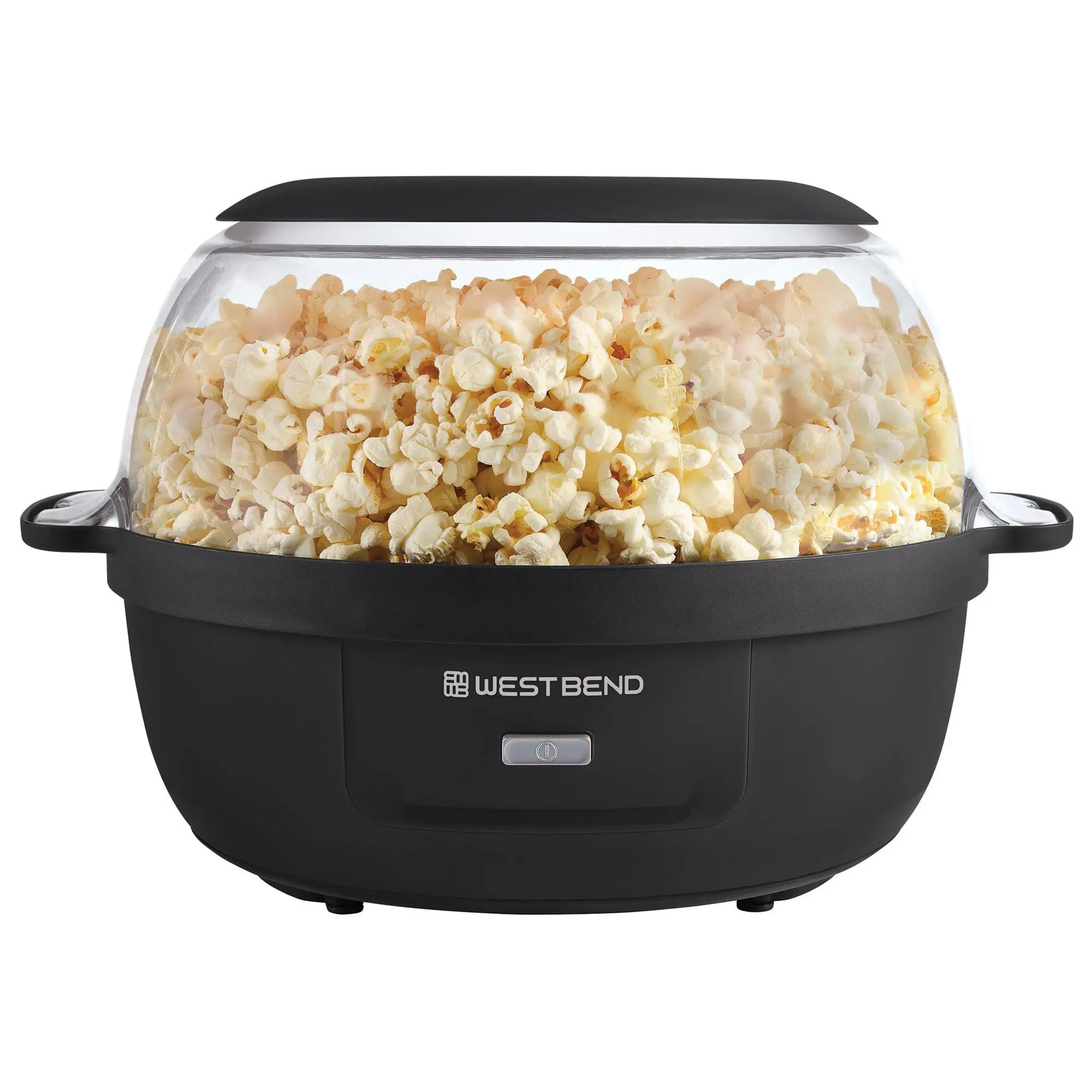 West Bend 6-Quart Stir Crazy Popcorn Maker West Bend 6-Quart Stir Crazy Popcorn Maker