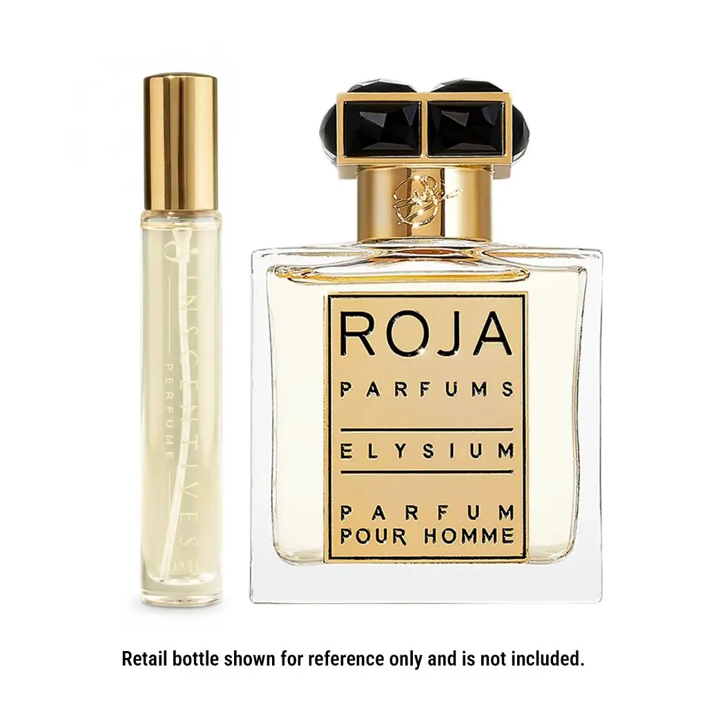 Roja Elysium Pour Homme Parfum 10ml Travel Bottle
