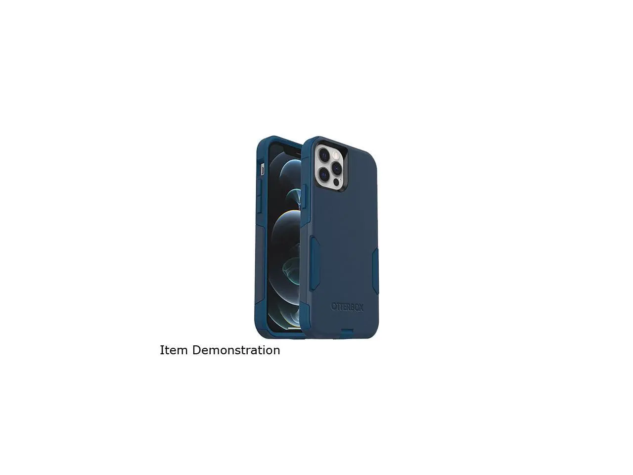 OtterBox Commuter Series Bespoke Way Blue Case for iPhone 12 and iPhone 12 Pro 77-65406